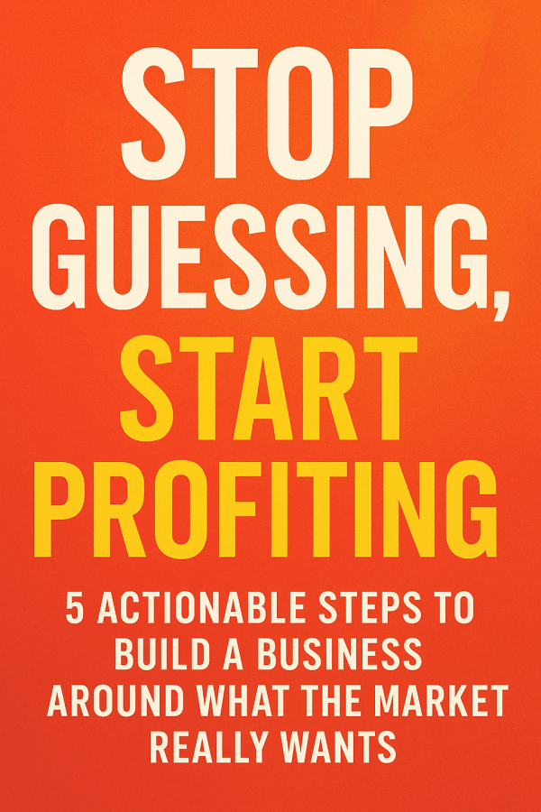 Stop Guessing Start Profiting - Image 5