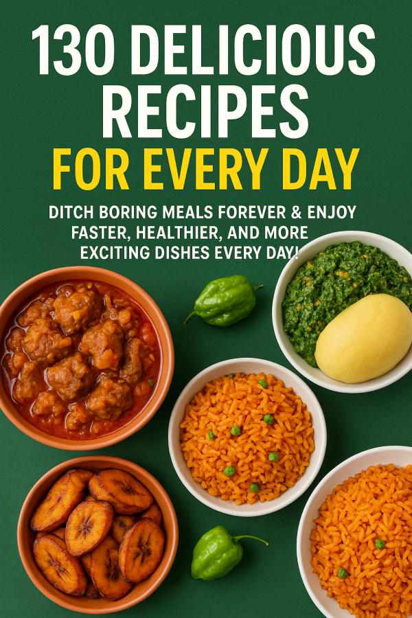 130 Delicious Recipes for Every Day - Image 4