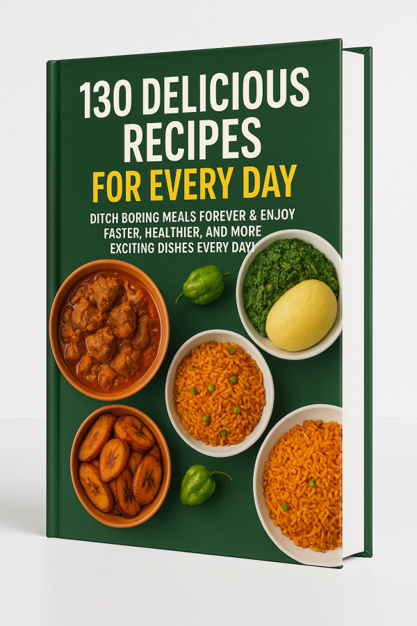 130 Delicious Recipes for Every Day