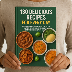 130 Delicious Recipes - 61 Healthy Smoothie Recipe - 30-Day Healthy Food Timetable - Meal Prep Mastery