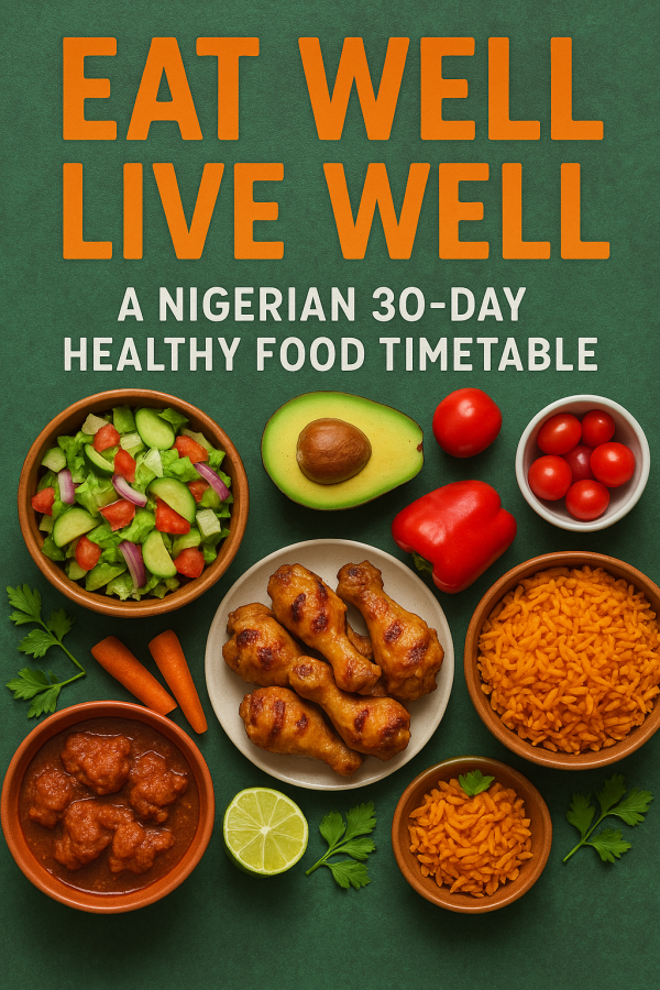 A Nigerian 30-Day Healthy Food Timetable - Image 3
